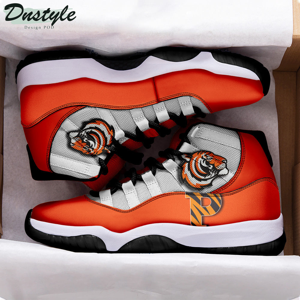 Princeton Tigers Air Jordan 11 Shoes Sneaker