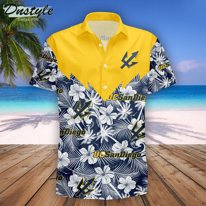 UC Riverside Highlanders Tropical NCAA Hawaii Shirt