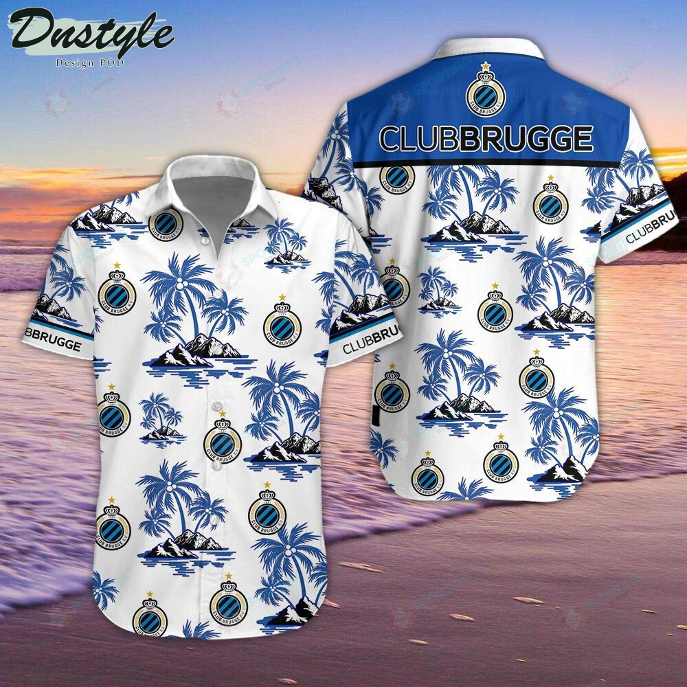 Club Brugge KV 2022 Hawaiian Shirt