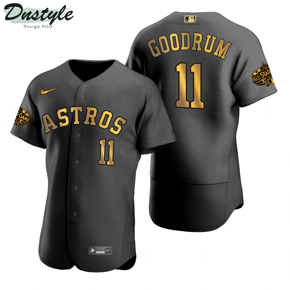Houston Astros Niko Goodrum Authentic Black 2022 MLB All-Star Game Jersey