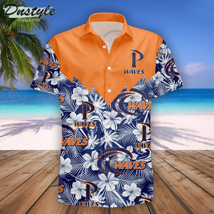 Pepperdine Waves NCAA Hawaiian Shirt