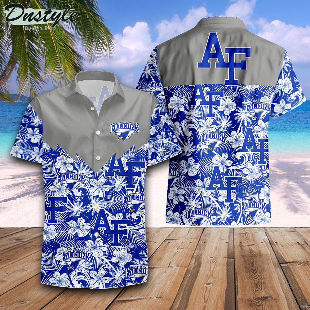 Air Force Falcons Tropical Seamless NCAA Hawaii Shirt