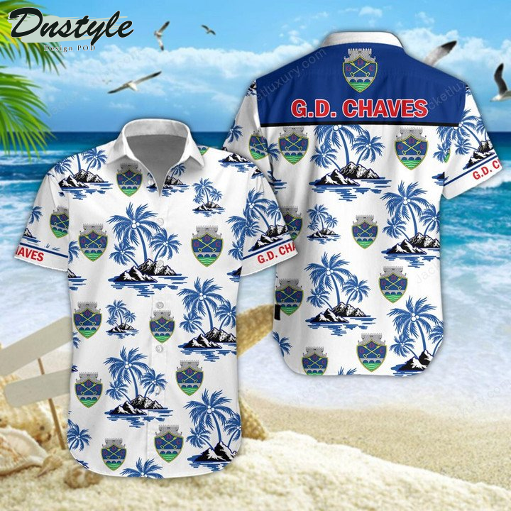G.D. Chaves 2022 hawaiian shirt