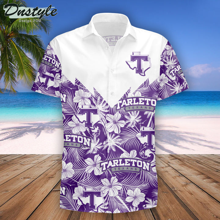 Tarleton State Texans NCAA Hawaiian Shirt