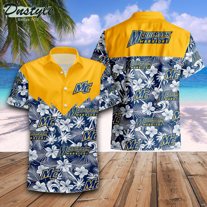 Merrimack Warriors NCAA Hawaiian Shirt