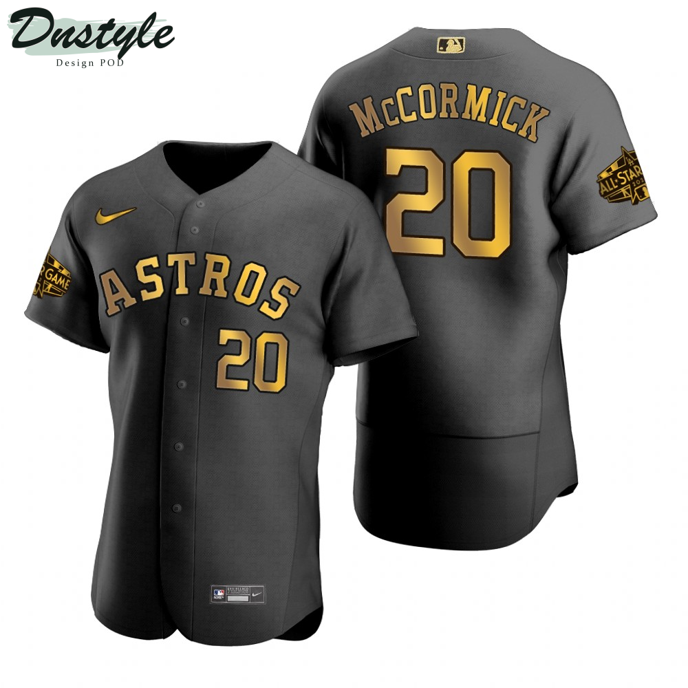 Houston Astros Chas McCormick Authentic Black 2022 MLB All-Star Game Jersey