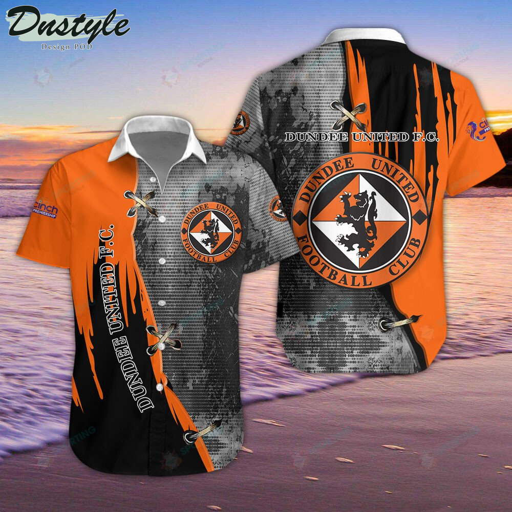 Dundee United F.C Hawaiian Shirt