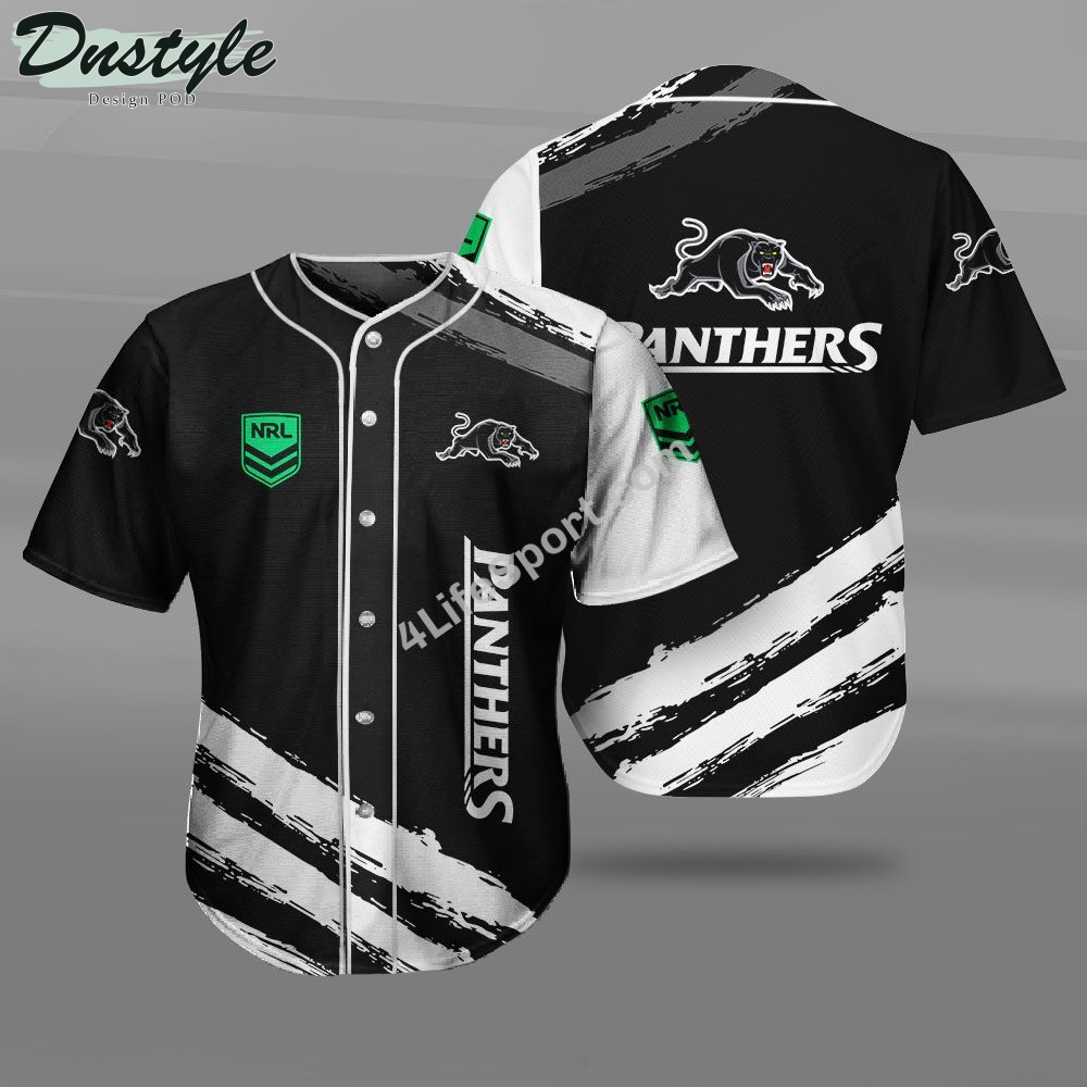 Penrith Panthers Baseball Jersey Shirt