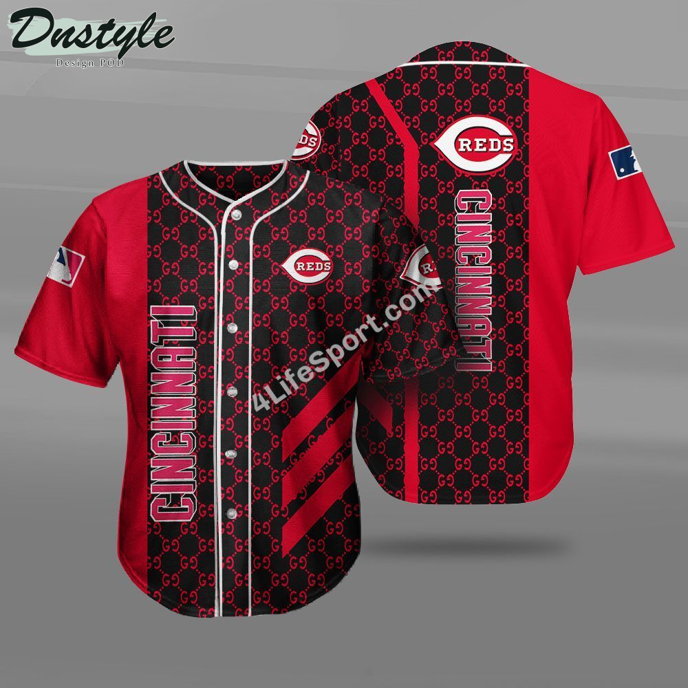Cincinnati Reds Gucci Baseball Jersey