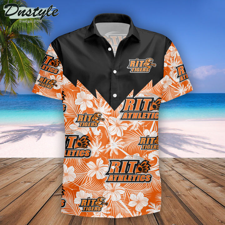 RIT Tigers NCAA Hawaiian Shirt