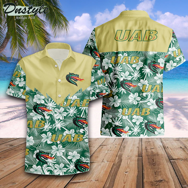 Tulsa Golden Hurricane Tropical NCAA Hawaii Shirt
