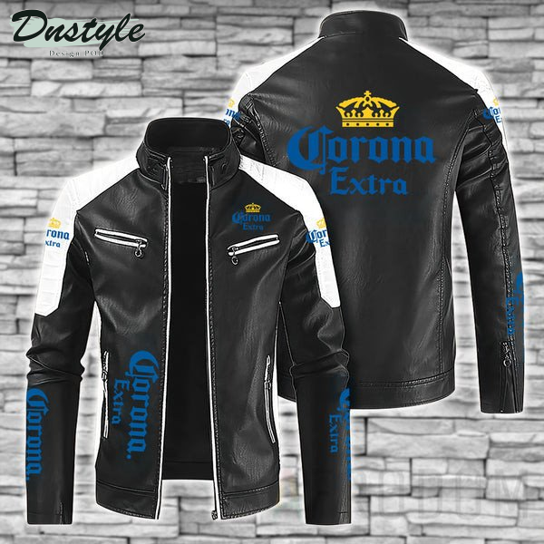 Corona Extra Sport Leather Jacket