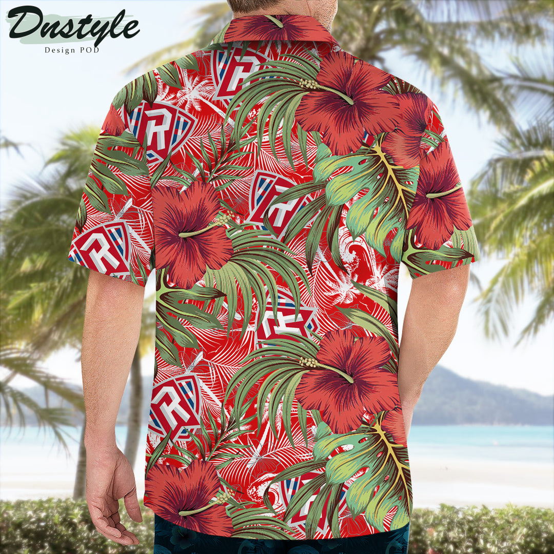 Radford Highlanders Hibiscus Tropical Hawaii Shirt