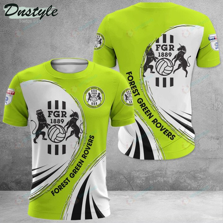 Forest Green Rovers  3d Print Hoodie Tshirt