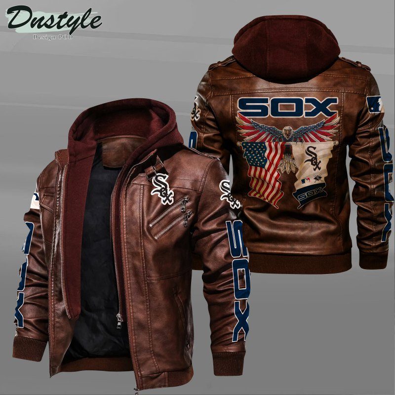 Chicago White Sox American Eagle Leather Jacket