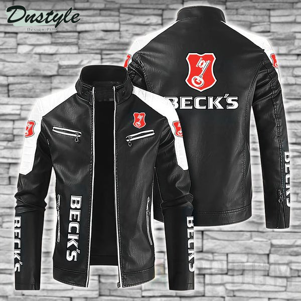 Beck's Sport Leather Jacket