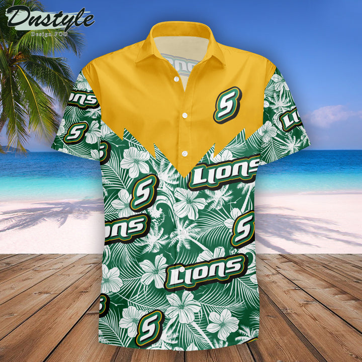 Southeastern Louisiana Lions Tropical NCAA Hawaii Shirt