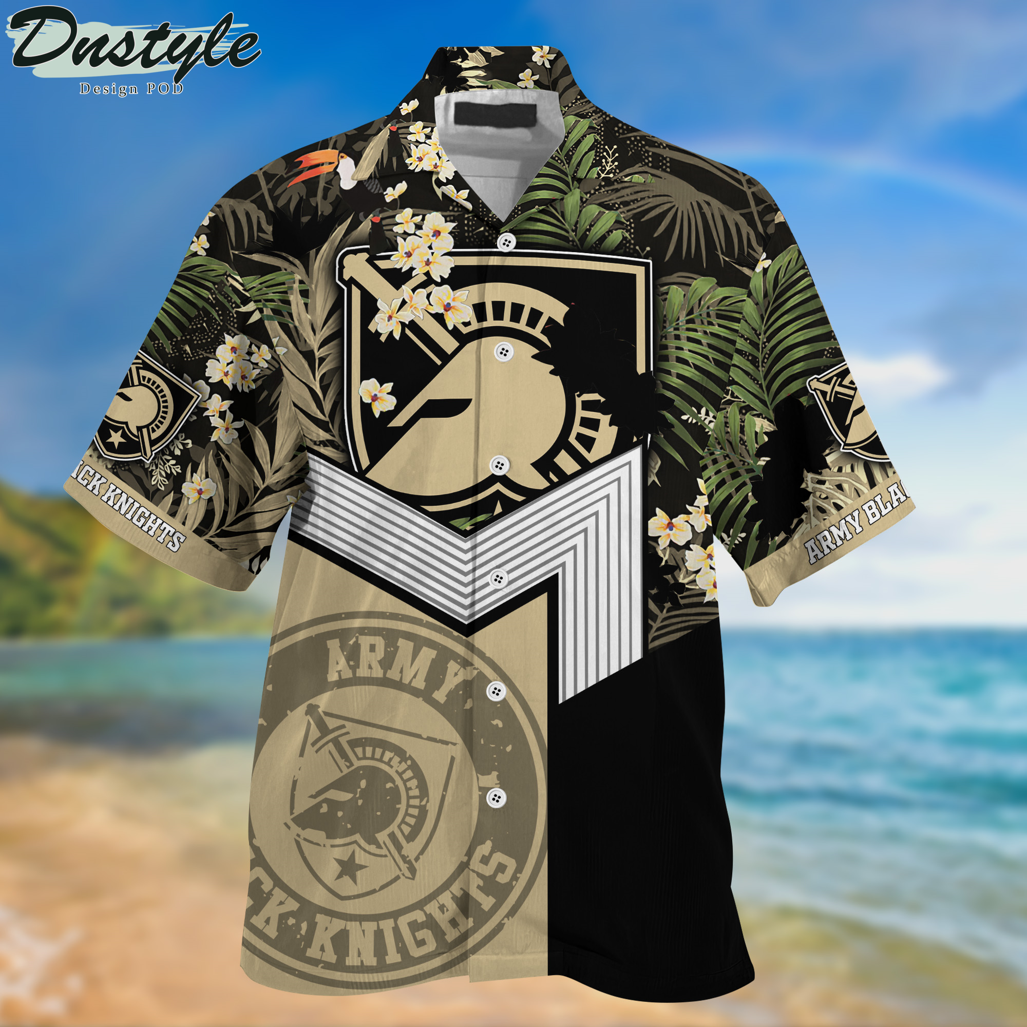 Army Black Knights Hawaii Shirt And Shorts New Collection