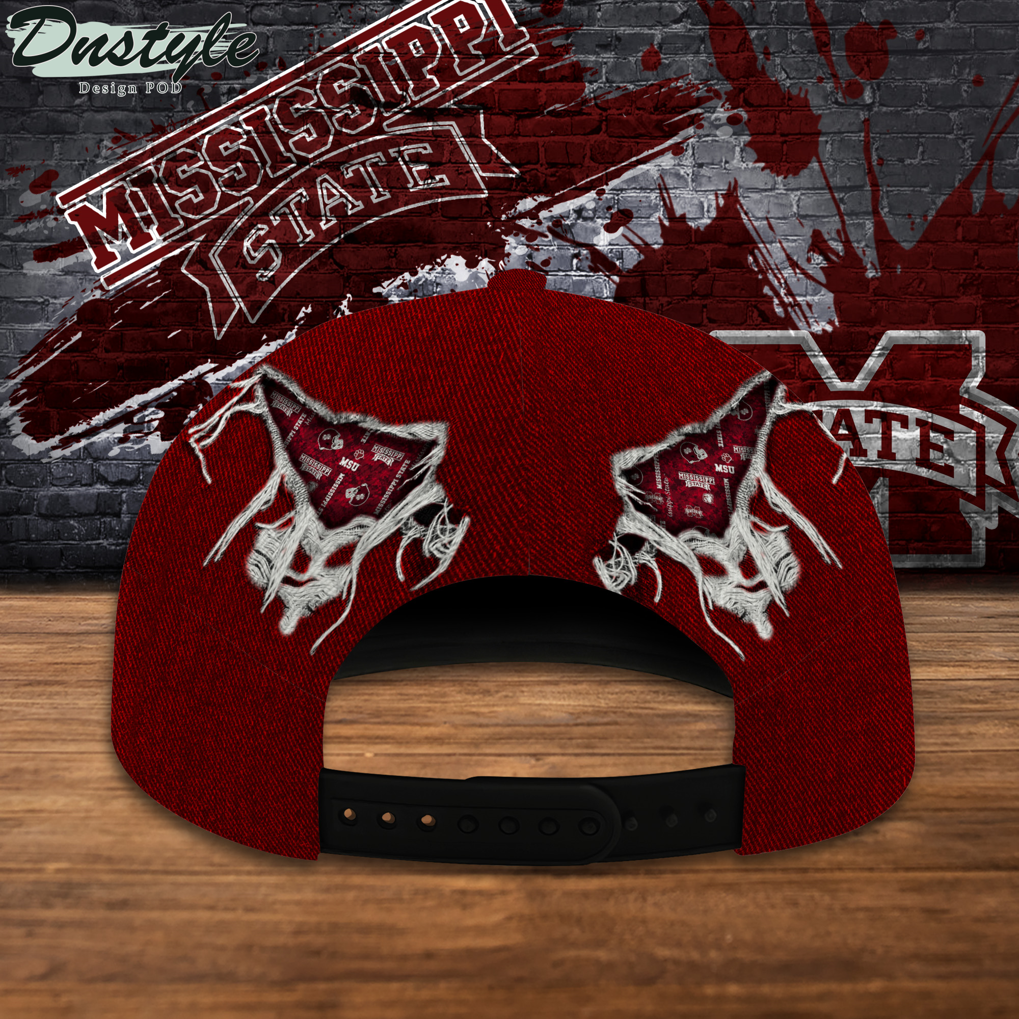 Mississippi State Bulldogs NCAA Trending 2022 Personalize Cap