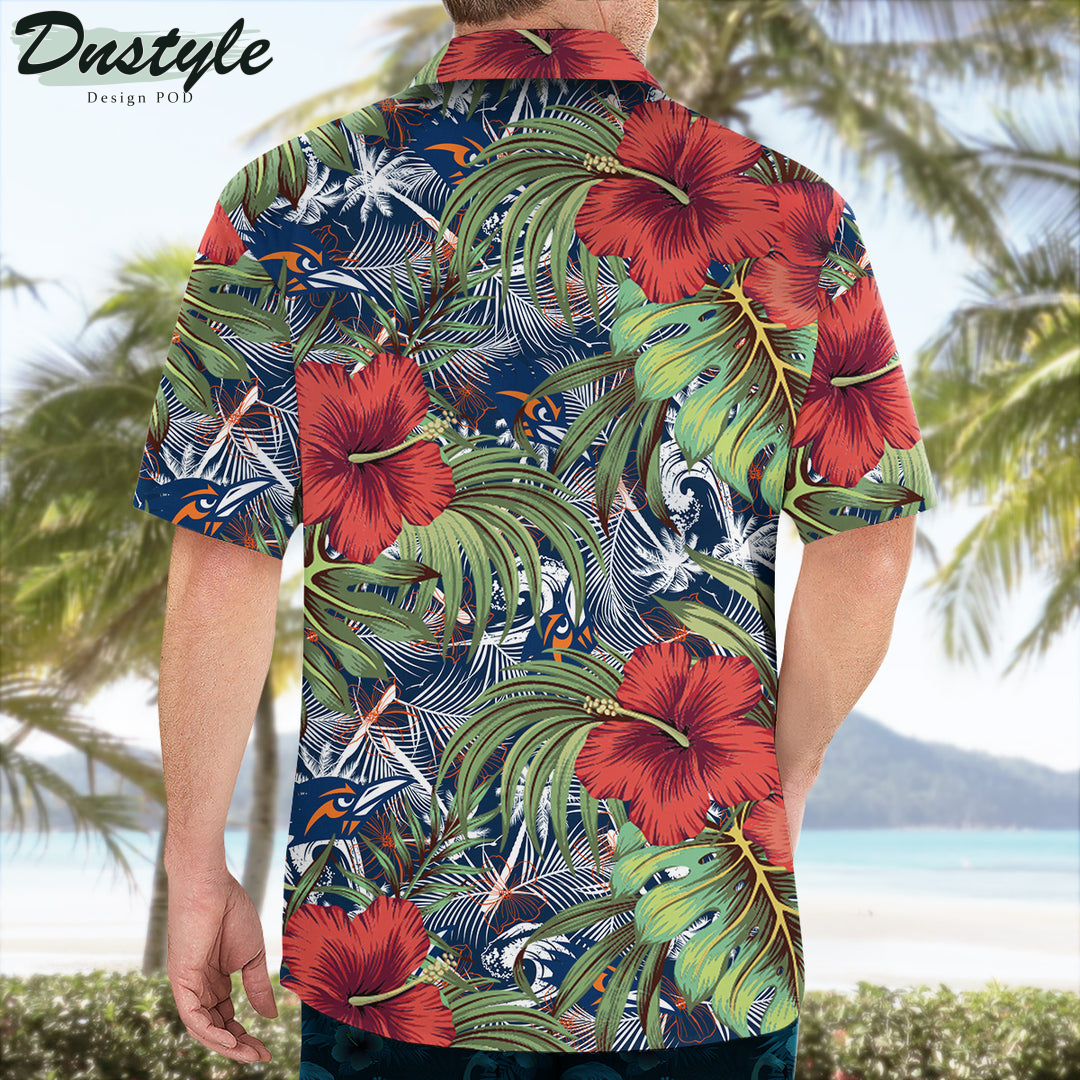 Utsa Roadrunners Hibiscus Tropical Hawaii Shirt