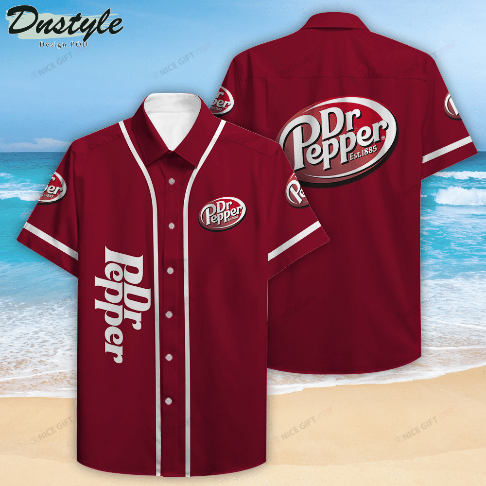 Dr Pepper Hawaii 3D Shirt