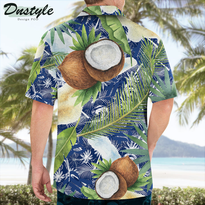 Rice Owls Coconut Tropical Hawaiian Shirt