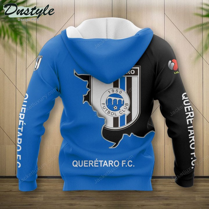 Querétaro F.C 3d Hoodie