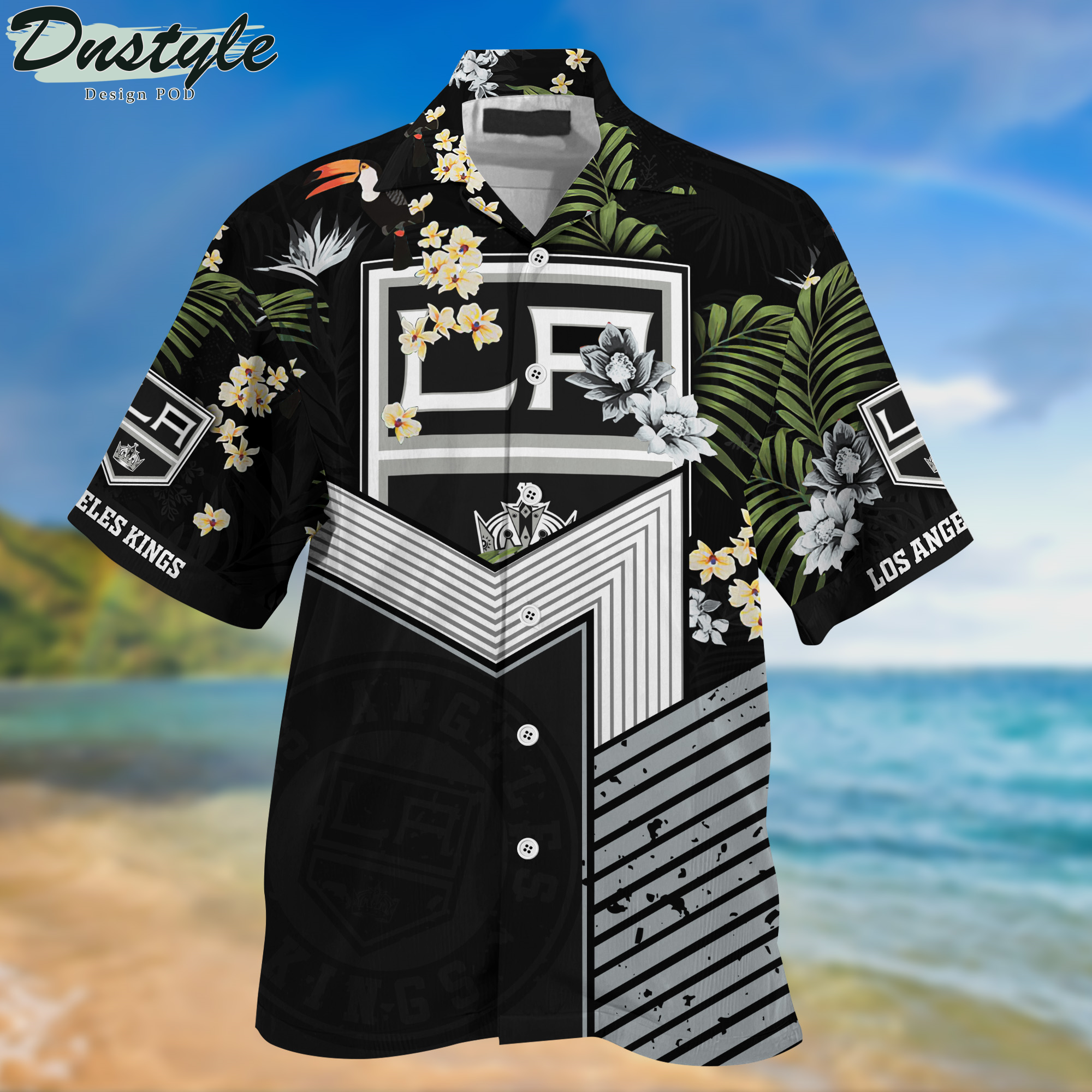 Los Angeles Kings Hawaii Shirt And Shorts New Collection