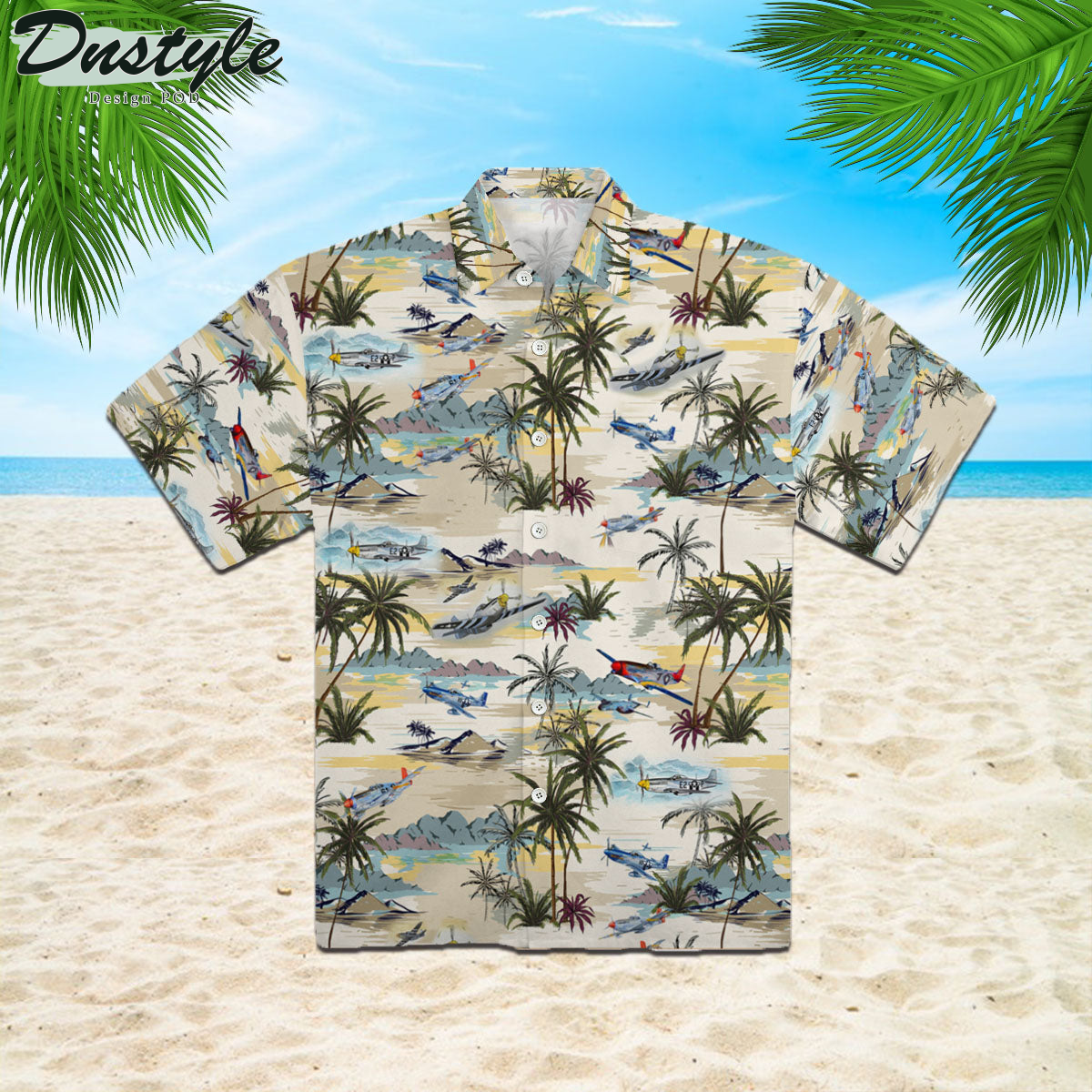 Aircraft Hawaiian Shirt