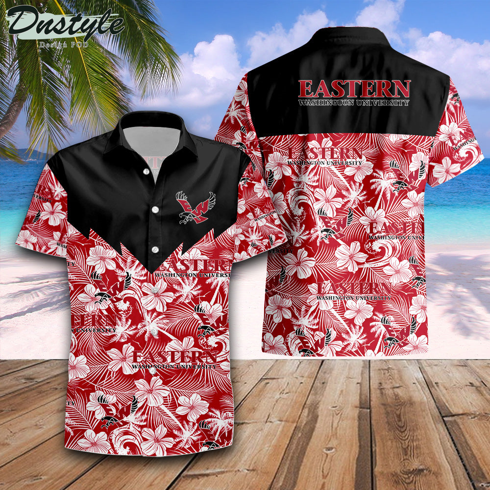 Eastern Washington Eagles Tropical Seamless NCAA Hawaii Shirt