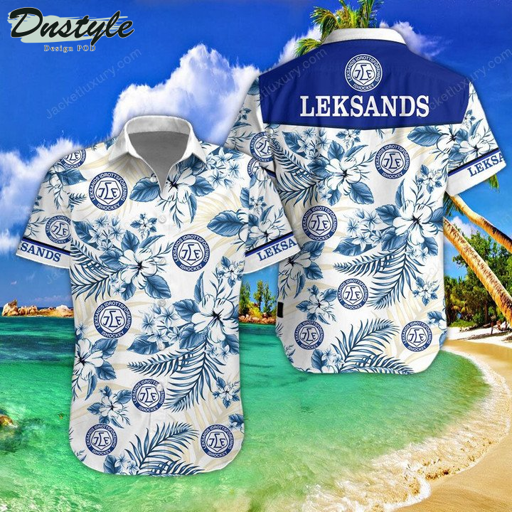 Leksands IF Hawaiian Shirt And Short