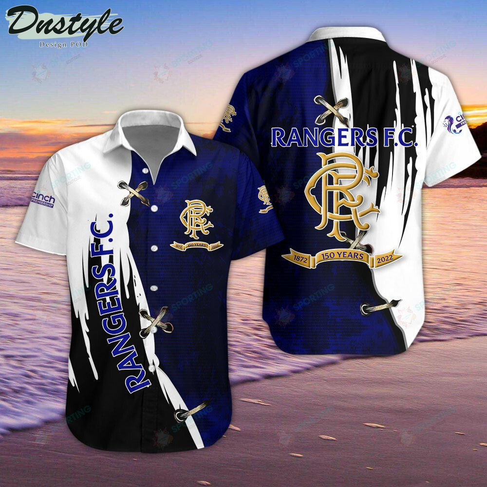 Rangers F.C Hawaiian Shirt