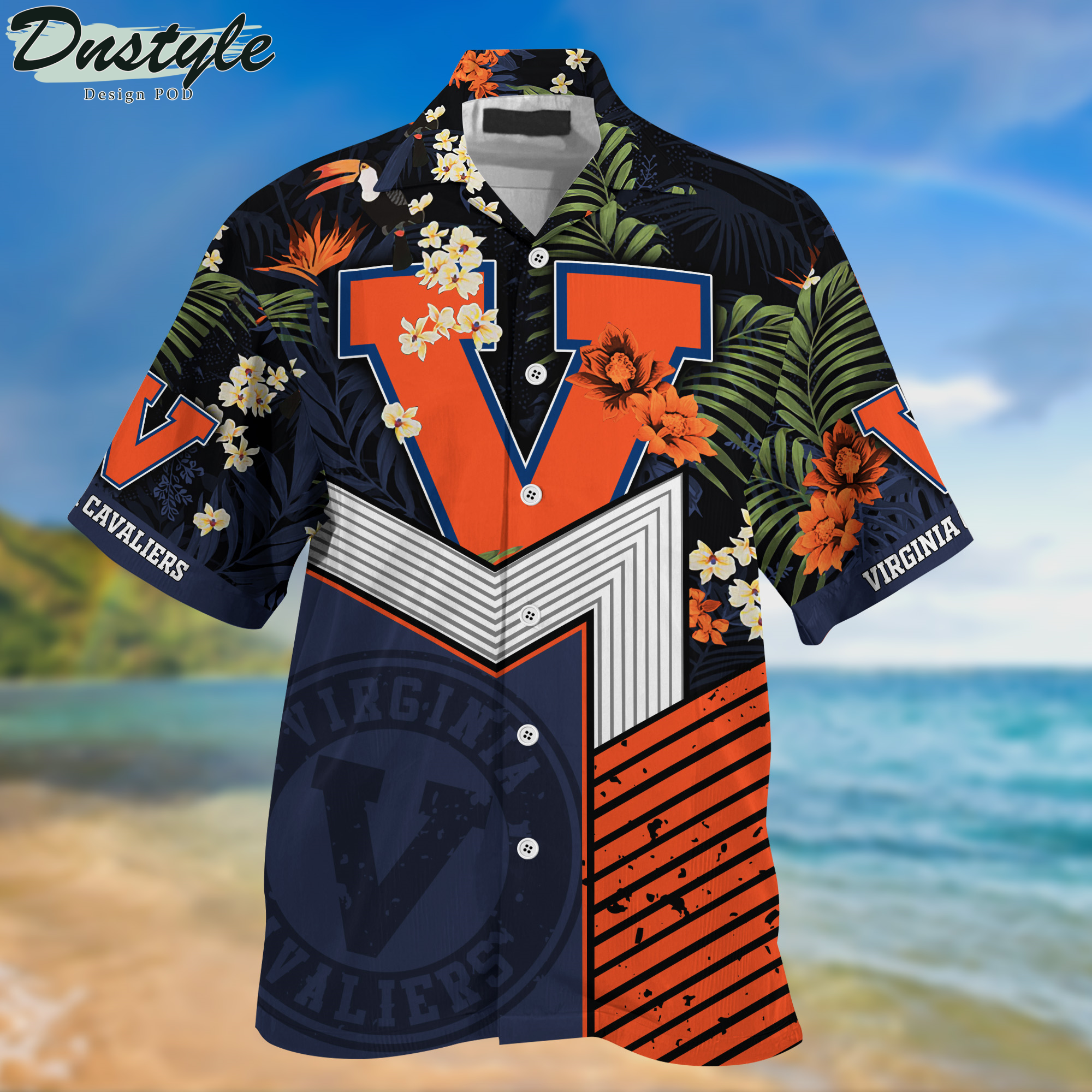 Virginia Cavaliers Hawaii Shirt And Shorts New Collection