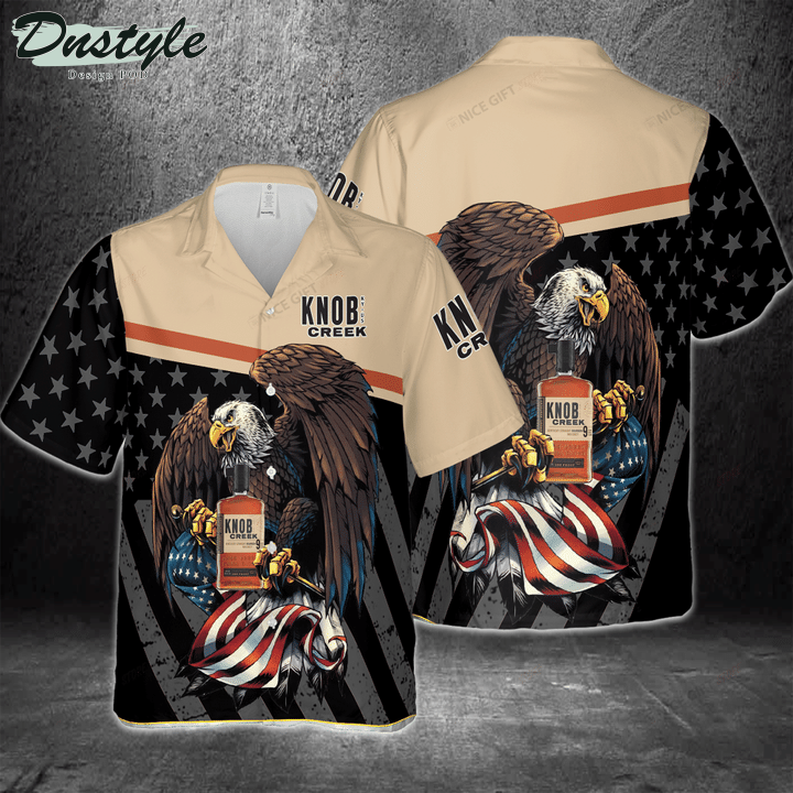 Miller Lite Fireworks US Flag Hawaii Shirt