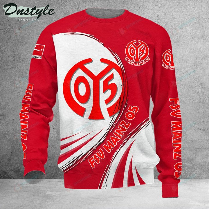 FSV Mainz 05 3d Print Hoodie Tshirt