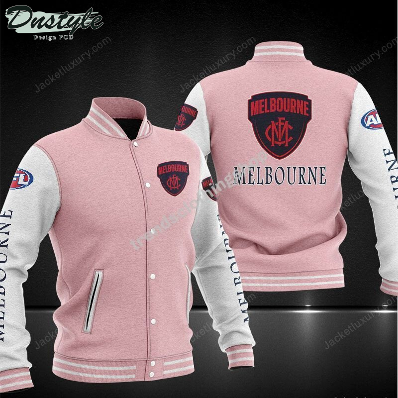 Melbourne Football Club Baseball Jacket