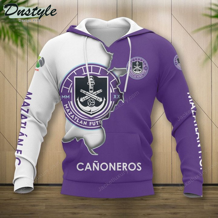 Santos Laguna 3d Hoodie