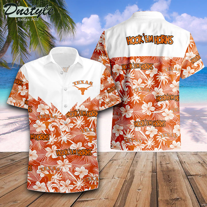 Texas Longhorns NCAA Hawaiian Shirt