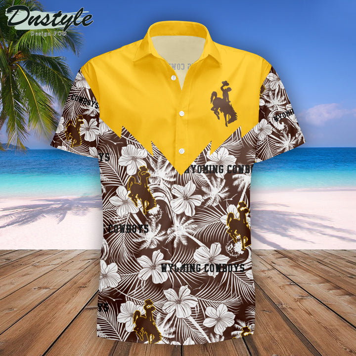 Wyoming Cowboys NCAA Hawaiian Shirt