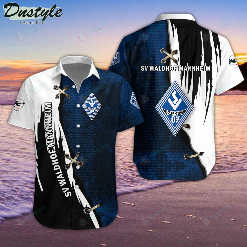 SV Waldhof Mannheim Hawaiian Shirt