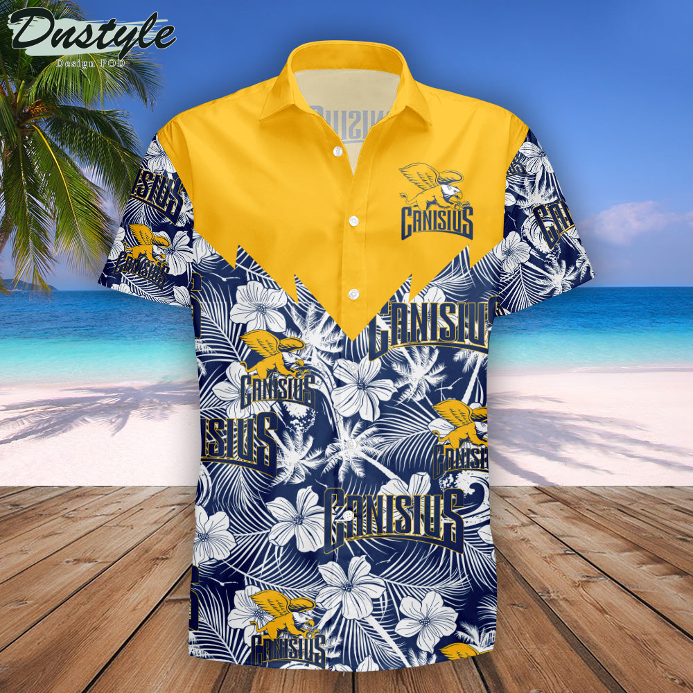 Canisius Golden Griffins Tropical Seamless NCAA Hawaii Shirt
