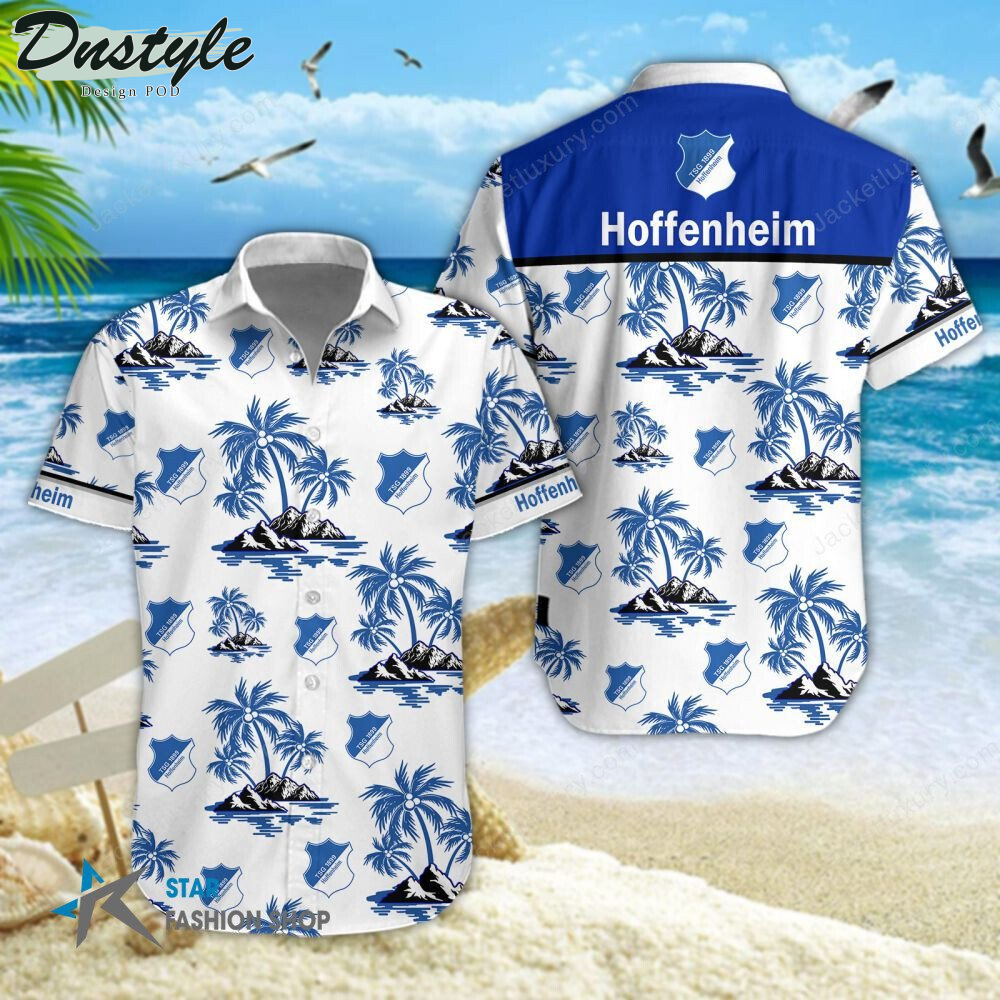 TSG Hoffenheim Hawaiian Shirt Beach Short