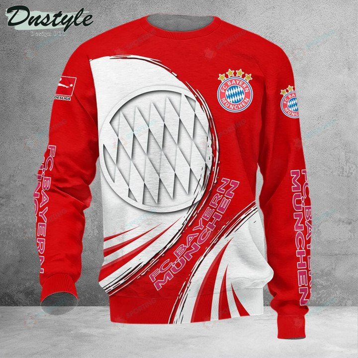 FC Bayern Munchen 3d Print Hoodie Tshirt