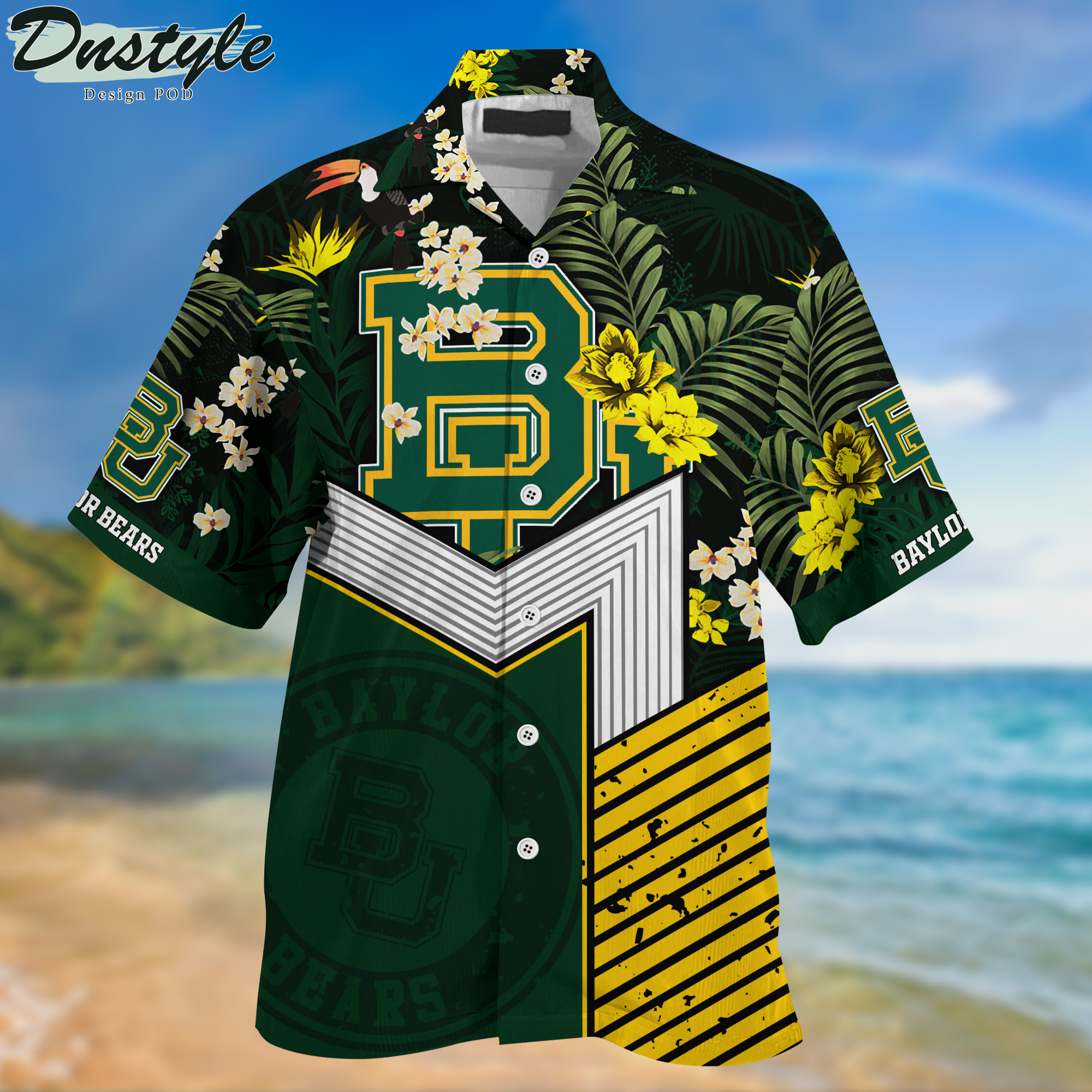 Baylor Bears Hawaii Shirt And Shorts New Collection
