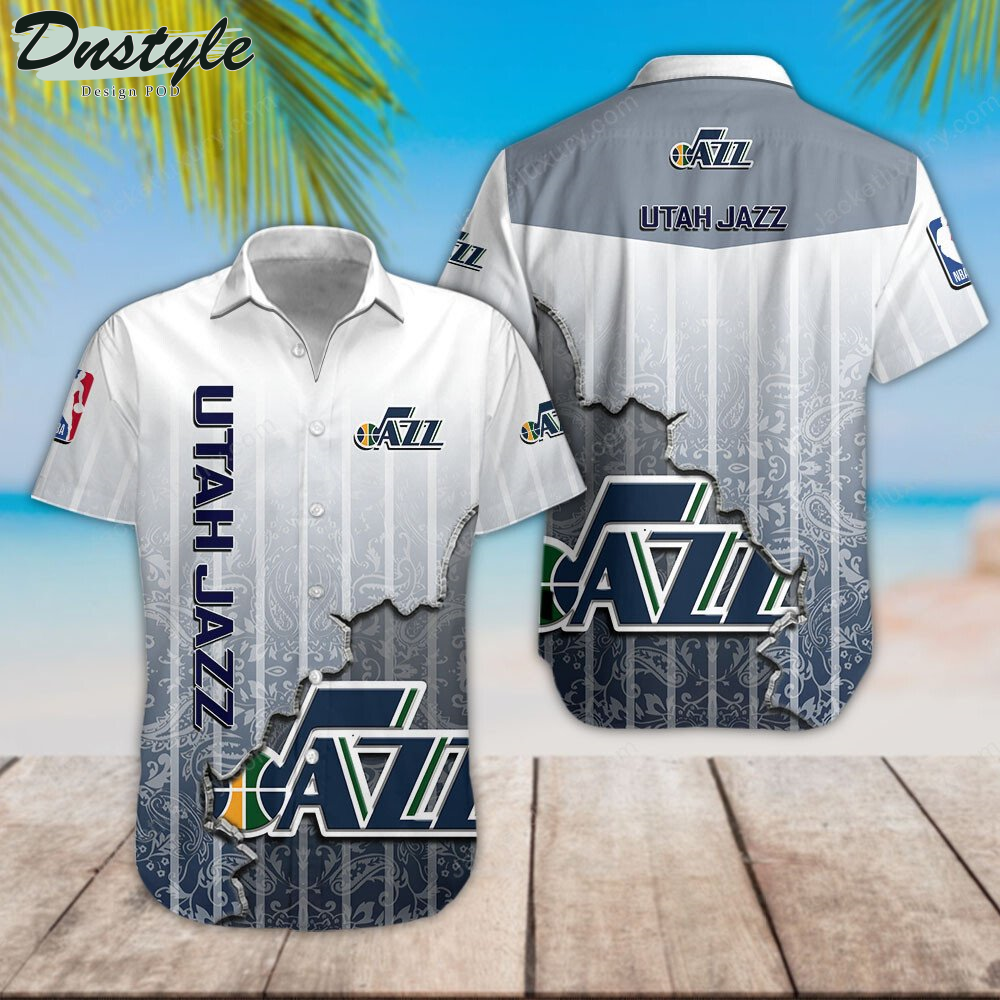 Utah Jazz NBA Hawaiian Shirt