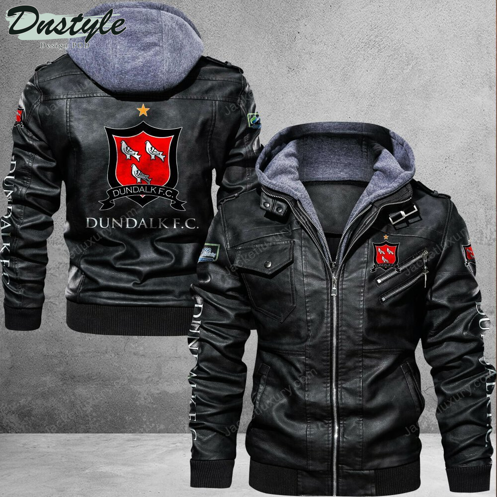 Dundalk F.C Leather Jacket