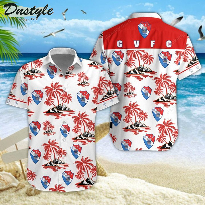Gil Vicente Futebol Clube hawaiian shirt beach short