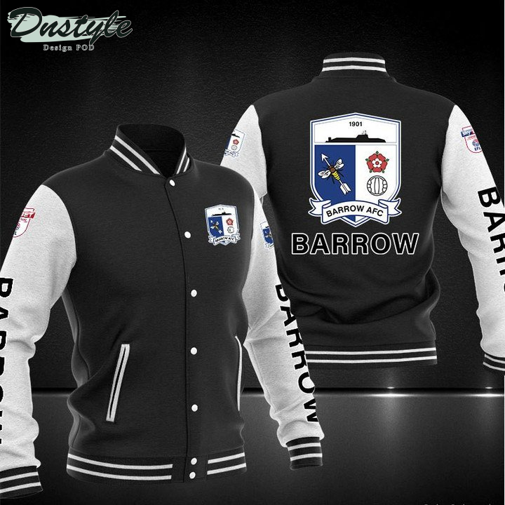 Barrow AFC 1901 Baseball Jacket