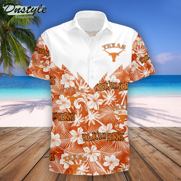 Texas Longhorns NCAA Hawaiian Shirt