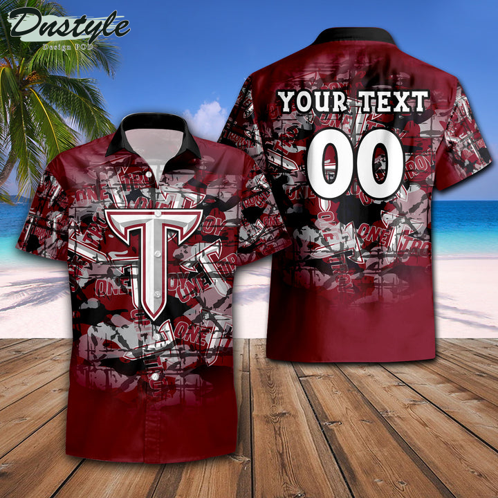 Personalized Troy Trojans Camouflage Vintage NCAA Hawaii Shirt